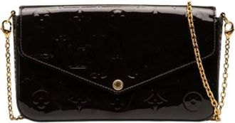 Louis Vuitton Pre-owned Clutches, female, Purple, Size: ONE SIZE Pre-owned Vintage Clutch