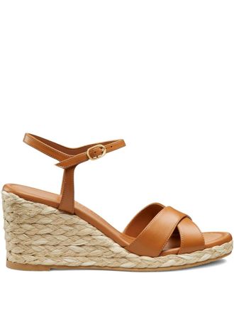 Stuart Weitzman 75mm Dayna espadrilles - Brown
