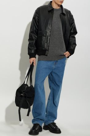 Carhartt Work in Progress Landon Jeans, Mens, Blue