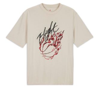 Nike Jordan Air Jordan x Travis Scott Flight Graphic T-shirt Cream DO4101-104