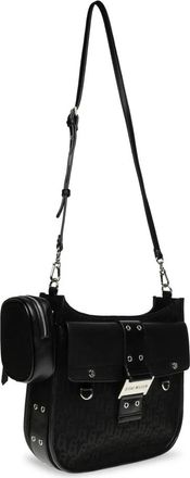 Steve Madden Bags - Dames - Schoudertassen - Zwart - ONE Size - Leer - Tassen
