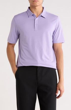 Travis Mathew Heathered Polo in Heather Imperial at Nordstrom Rack, Size Xx-Large
