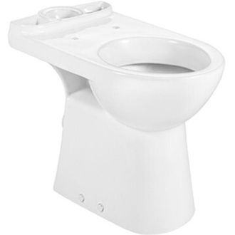Roca Roca - Taza Para Inodoro De Tanque Bajo Para Movilidad Reducida Access Salida: Horizontal