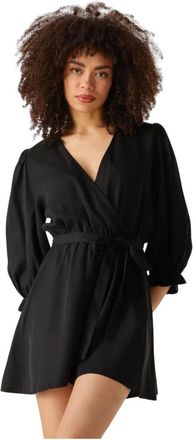 Edited Zwarte Jumpsuit Kallie voor Vrouwen - Dames - Playsuits - Zwart - S - Jumpsuits & Playsuits