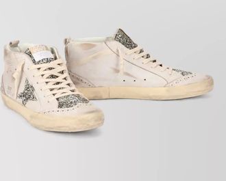 Golden Goose leather high-top sneakers