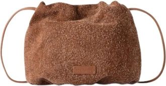 Malababa Tassen, Dames, Bruin, ONE Size, Katoen, Toti