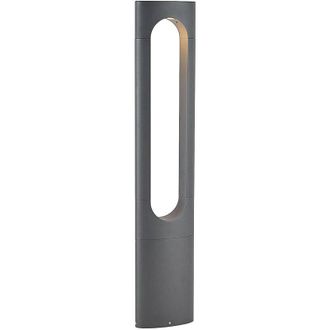 Lucande Lucande - L&aacute;mpara Led Para Exterior fenti En Negro De Aluminio