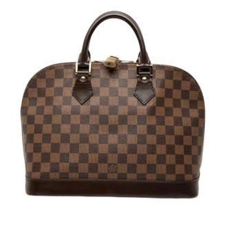 Louis Vuitton Pre-owned Alma PM - Dames - Pre-owned - Bruin - Maat: ONE Size Leer