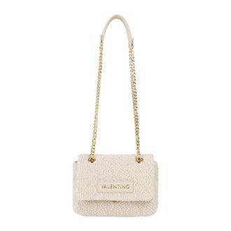Mario Valentino Shoulder Bags, female, Beige, Size: ONE SIZE Ocarina Summer Shoulder Bag