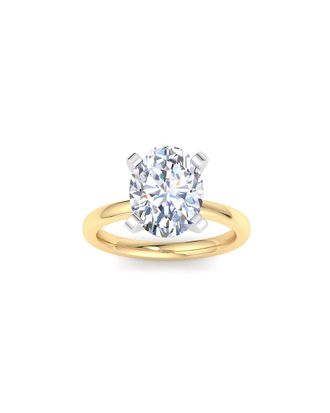 SuperJeweler Superjeweler 14K 5.00 Ct. Tw. Lab-Grown Diamond Ring