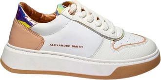 Alexander Smith Sneakers, female, White, Size: 7 US sneaker Pelle