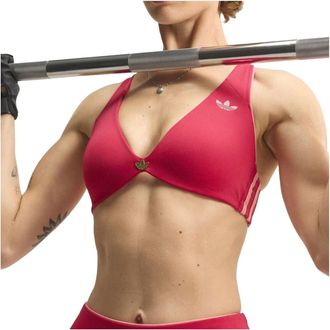 adidas (WMNS) adidas Sport Light Support Bra Asia Sizing Power Pink KW3557