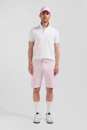 Eden Park Lichtroze Casual Zomer Shorts - Heren - Korte Broeken - Roze - XL - Katoen - Korte Broeken