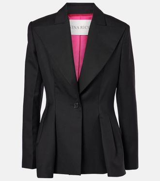 Nina Ricci Blazer in gabardine di lana