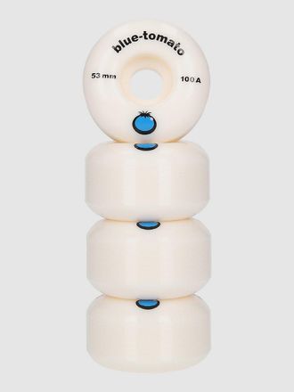 Blue Tomato Logo 100a 53mm Rollen weiss