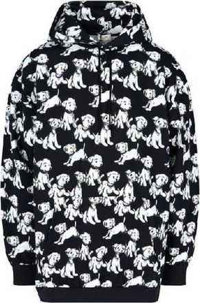 Celine Black Cotton Mens Sweatshirt