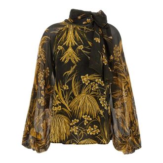 F.R.S. For Restless Sleepers F.r.s For Restless Sleepers, Overhemden, Dames, Veelkleurig, XL, Polimnia Blouse