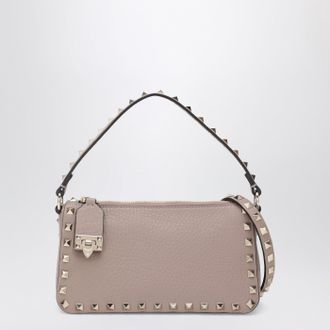 Valentino Garavani Small Blush Pink Rockstud Shoulder Bag