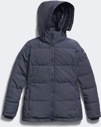 Canada Goose WOMENS CHELSEA PARKA Size: L, colour: BLUE