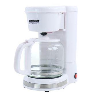 Better Chef 12 Cup 900 Watt Coffee Maker in White at Nordstrom