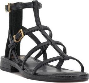 Vince Camuto Luane Strappy Sandal in Black at Nordstrom Rack, Size 7.5
