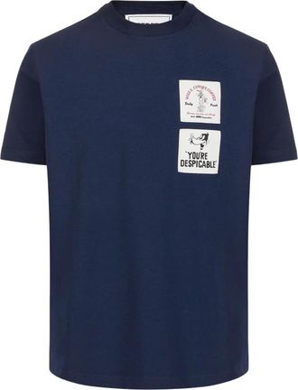 Iceberg Looney Tunes T-shirt - Heren - T-shirts - Blauw - L - Katoen - Tops