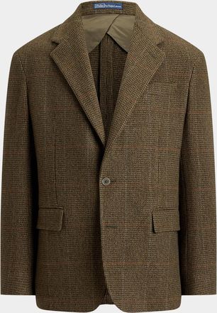 Polo Ralph Lauren Men & apos;s Heyworth Tick-Weave Wool Tweed Jacket