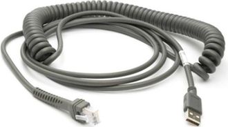 Zebra Cba-u29-c15zbr Base De Carga Usb Para Terminales Port&aacute;tiles Zebra