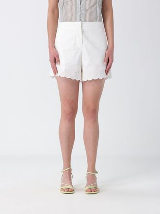 Low Classic Pantaloni LOW CLASSIC Donna colore Bianco