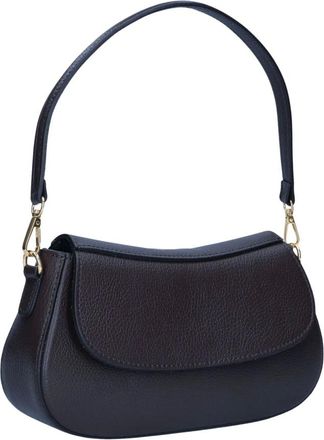 Notre-V Diara Schoudertas - Dames - Tassen - Blauw - Maat: ONE Size Leer