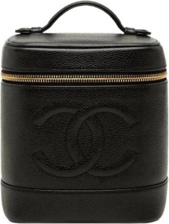 Chanel Borsa Vanity Pre-owned - - Pre-owned - Donna - Nero - ONE SIZE