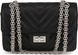 Chanel Borsa a spalla 2.55 mini - Nero