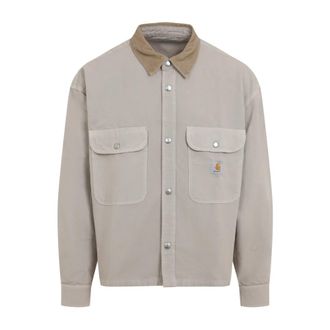 Carhartt Work in Progress Prescott Jacket - Heren - Zomerjassen - Bruin - XL - Katoen - Jassen
