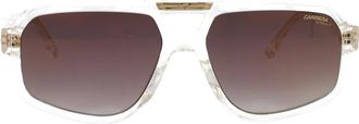 Carrera Victory C 26/S - unisex - Zonnebrillen - Wit - 59 MM - Accessoires