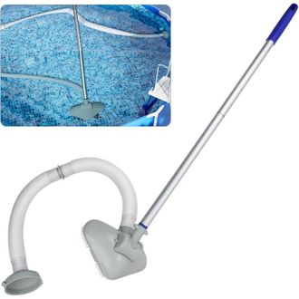 OEM Aspiradora Manual Para Piscinas - Limpieza Profunda Multifuncional Para Polvo Y Residuos, Equipo Para Spas Y Jacuzzis -crezuo
