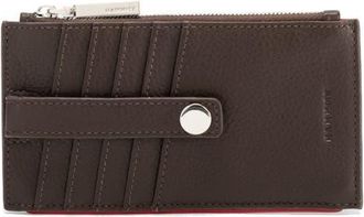 Hammitt 210 West Wallet in Espresso/Silver at Nordstrom