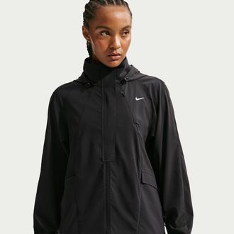 Nike Womens Series Repel Golf Jacket in Black | IV5077-010