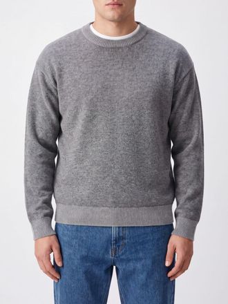 Roberto Collina Maglia girocollo in lana merino a maniche lunghe