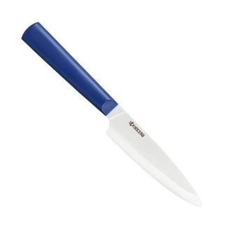 Kyocera INNOVATIONwhite 4.5-Inch Ceramic Utility Knife, White Blade in Blue at Nordstrom