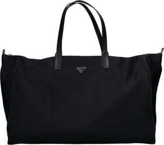 Guess Holdall van technische stof - Dames - Tassen - Zwart - Maat: ONE Size