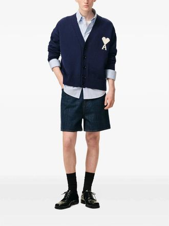 Ami Button-fastening Cardigan