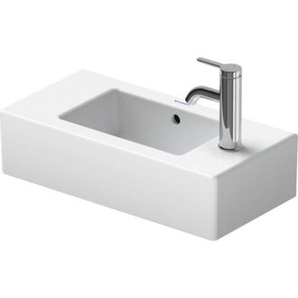 Duravit Duravit - Lavamanos Vero 50cm, Agujero Del Grifo Derecho