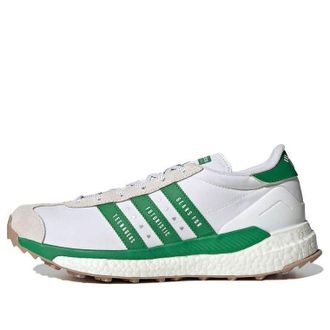 adidas Human Made x Country Gears For Futuristic Teenagers - White Green S42973