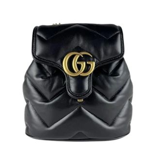 Gucci Zaino Vintage in Pelle Pre-owned - - Pre-owned - Donna - Nero - ONE SIZE