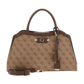 Guess Dames, Tassen, Bruin, Maat: ONE Size Poliester