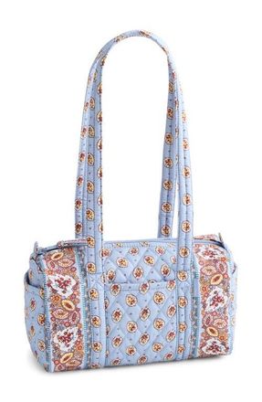 Vera Bradley Original 100 Handbag in Blue Leaf at Nordstrom