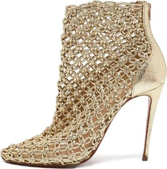 Christian Louboutin 1091582 Gold - Giallo