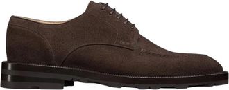 Dior Regency - Heren - Nette schoenen - Bruin - 43 EU - Schoenen
