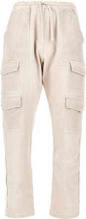 Mauna Kea Canvas and corduroy cargo pants Man S
