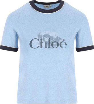Chlo&eacute; Logo T-shirt
